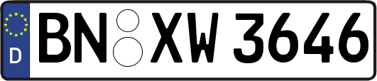 BN-XW3646
