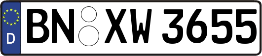 BN-XW3655