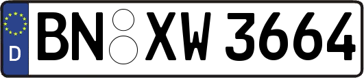 BN-XW3664