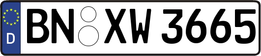BN-XW3665