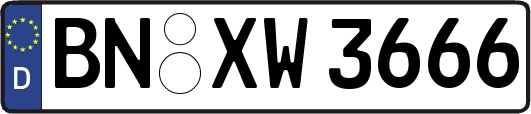 BN-XW3666