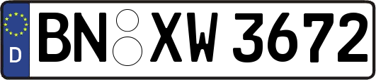 BN-XW3672