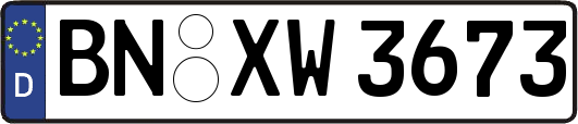 BN-XW3673