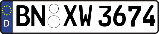 BN-XW3674