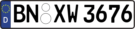 BN-XW3676