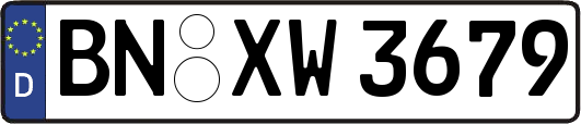 BN-XW3679