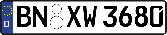BN-XW3680