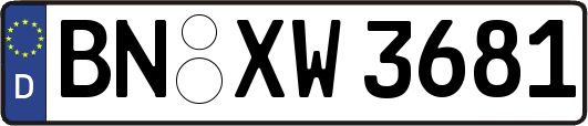 BN-XW3681
