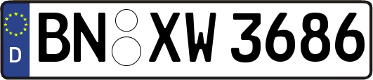 BN-XW3686