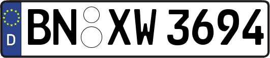 BN-XW3694