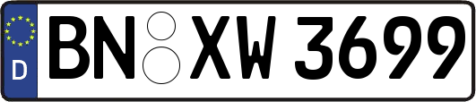 BN-XW3699