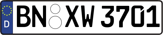 BN-XW3701