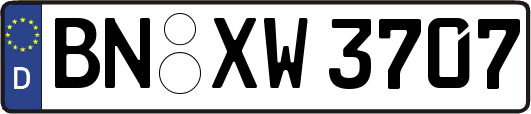 BN-XW3707