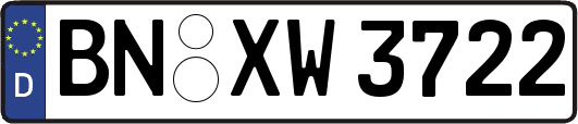 BN-XW3722