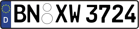 BN-XW3724