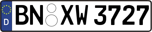 BN-XW3727