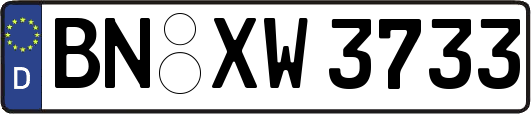 BN-XW3733