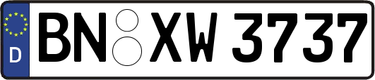 BN-XW3737
