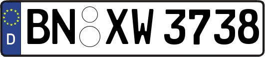BN-XW3738