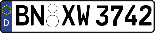 BN-XW3742