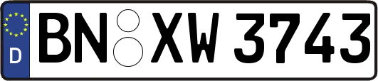 BN-XW3743