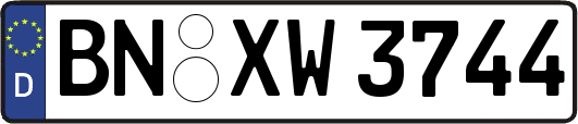BN-XW3744