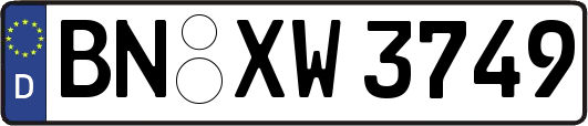 BN-XW3749