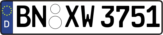 BN-XW3751