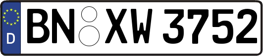 BN-XW3752