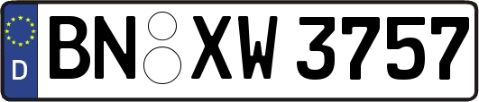 BN-XW3757
