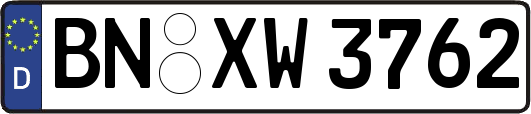 BN-XW3762