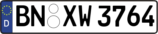 BN-XW3764