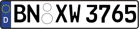 BN-XW3765