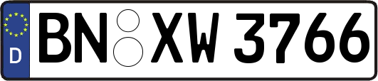 BN-XW3766