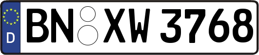 BN-XW3768