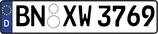 BN-XW3769