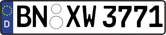 BN-XW3771