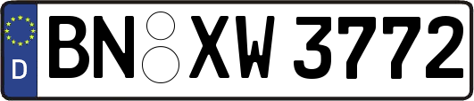 BN-XW3772