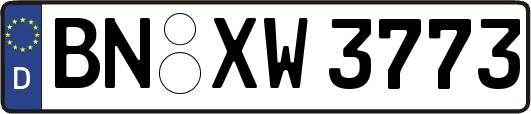 BN-XW3773