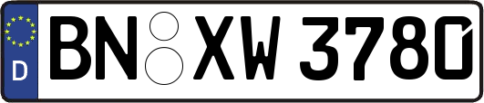 BN-XW3780
