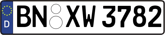 BN-XW3782