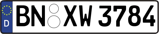 BN-XW3784