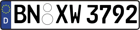 BN-XW3792