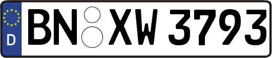BN-XW3793