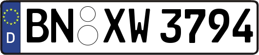 BN-XW3794