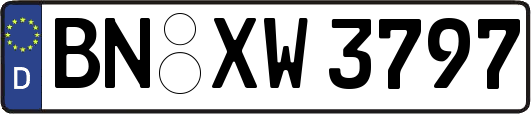 BN-XW3797