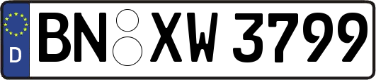 BN-XW3799