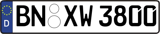 BN-XW3800