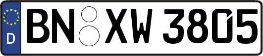 BN-XW3805