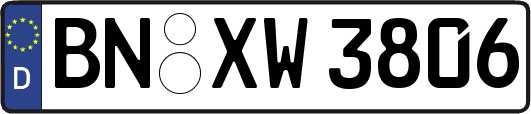 BN-XW3806